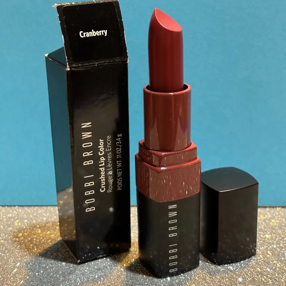 BNIB! Bobbi Brown Crushed Lip Color in CRANBERRY 💄👄
